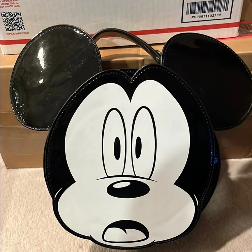 Loungefly Mickey Mouse spooked mini backpack NWT
